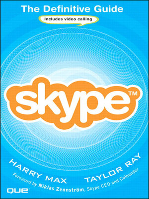cover image of Skype<sup>TM</sup>
